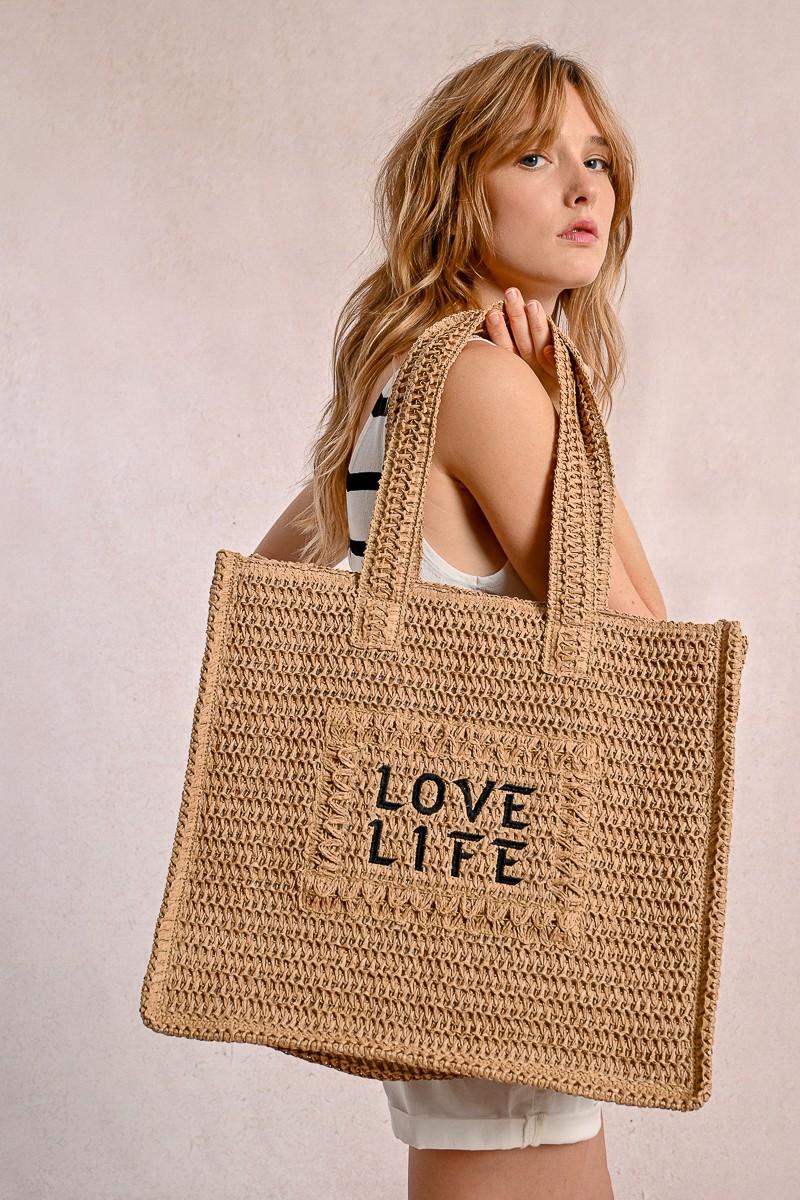 Molly Bracken Sac Panier Love Life