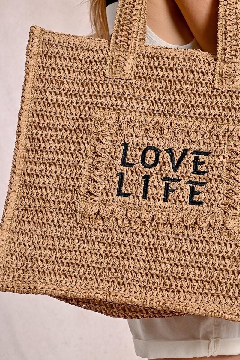 Molly Bracken Sac Panier Love Life