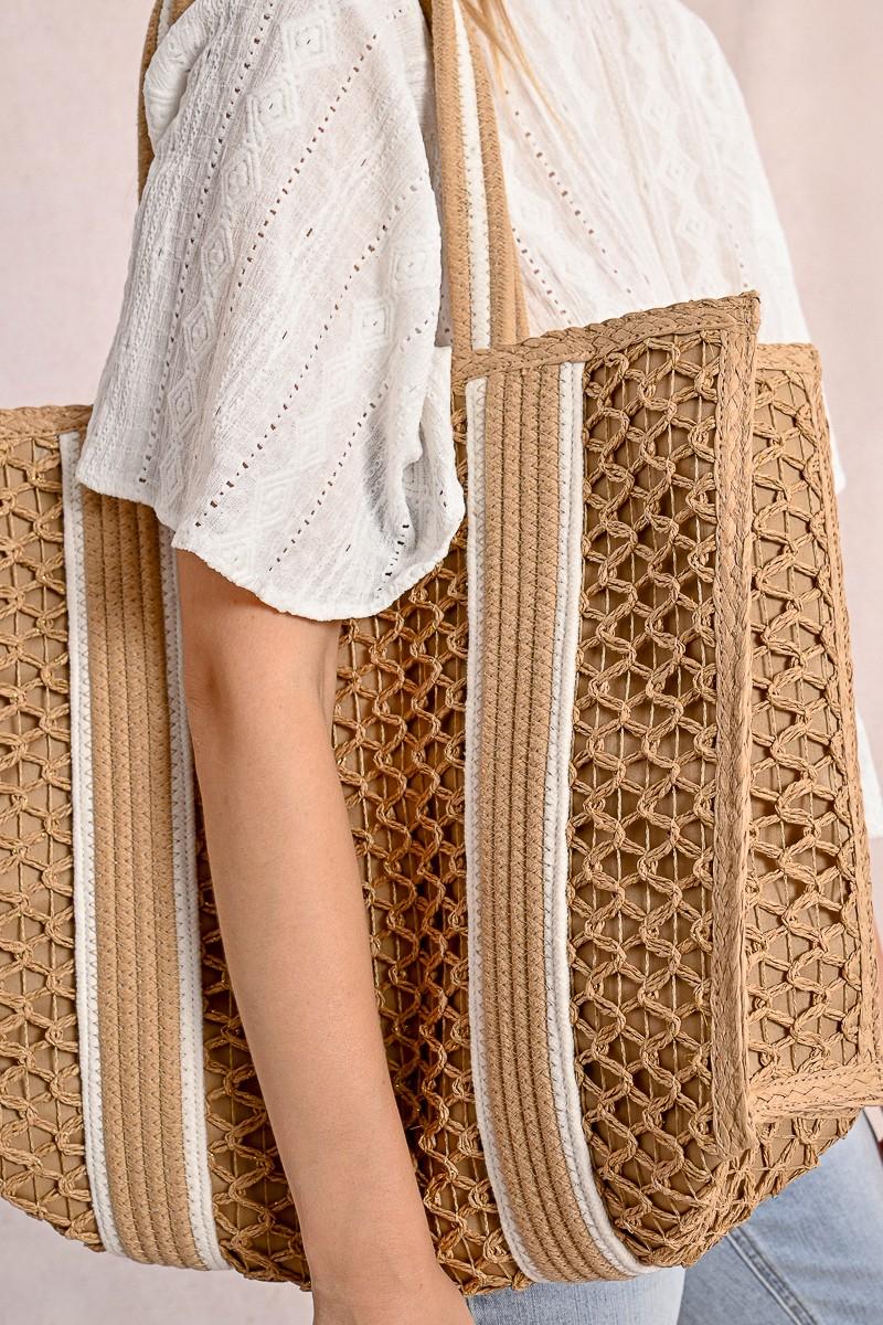 Molly Bracken Sac Panier Tressé