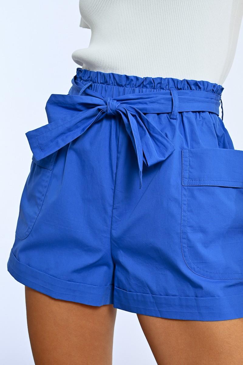 Molly Bracken Short à Nouer