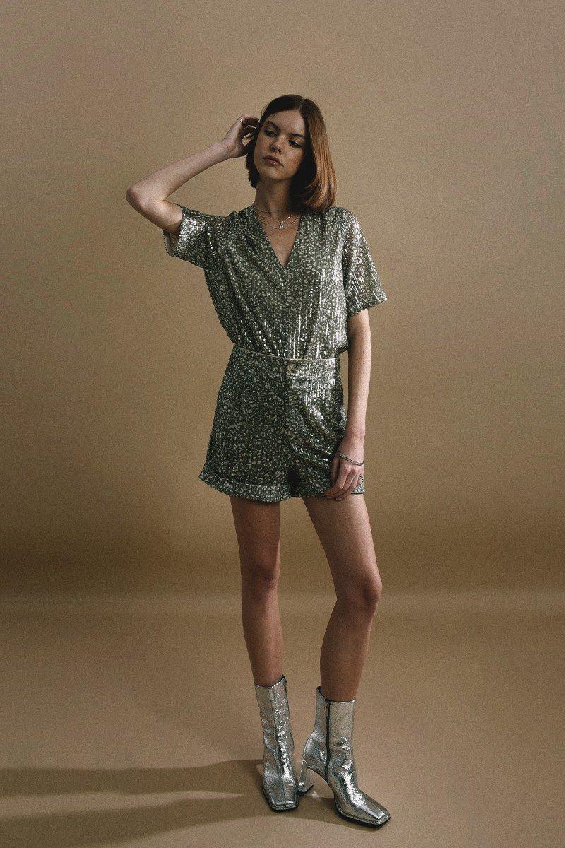 molly bracken Short chic taille haute