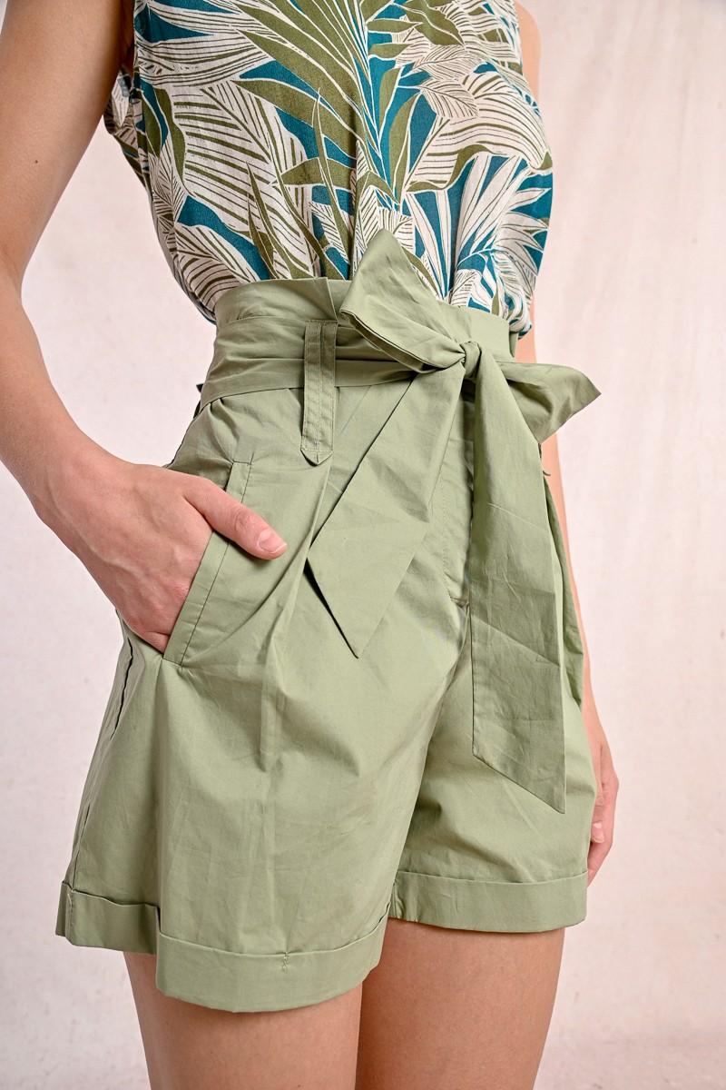 Molly Bracken Short Effet Trench