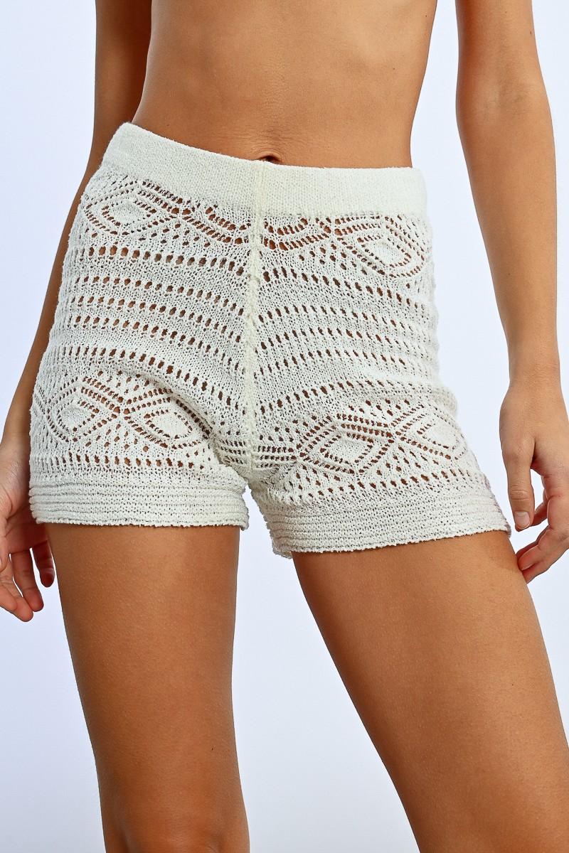 Molly Bracken Short En Crochet
