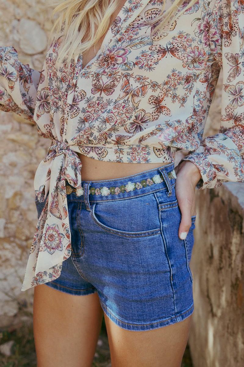 molly bracken Short en jean