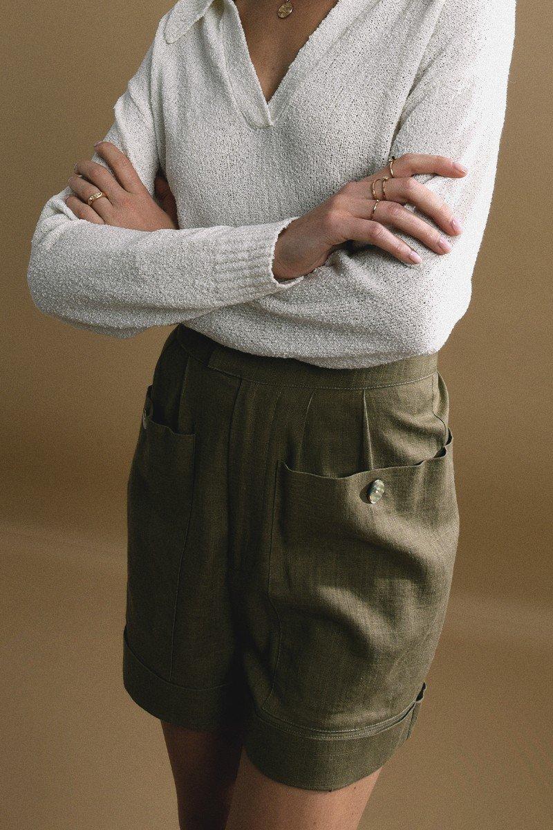 Molly Bracken Short En Lin