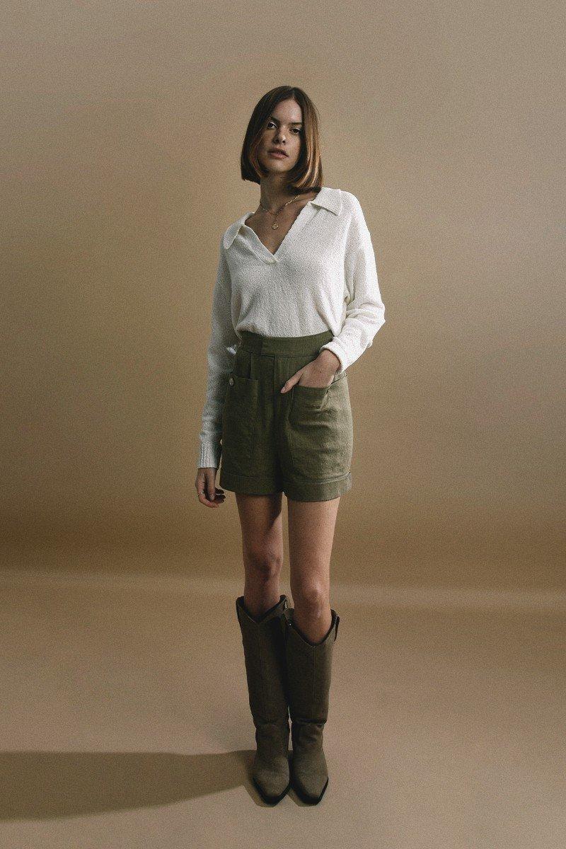 Molly Bracken Short En Lin