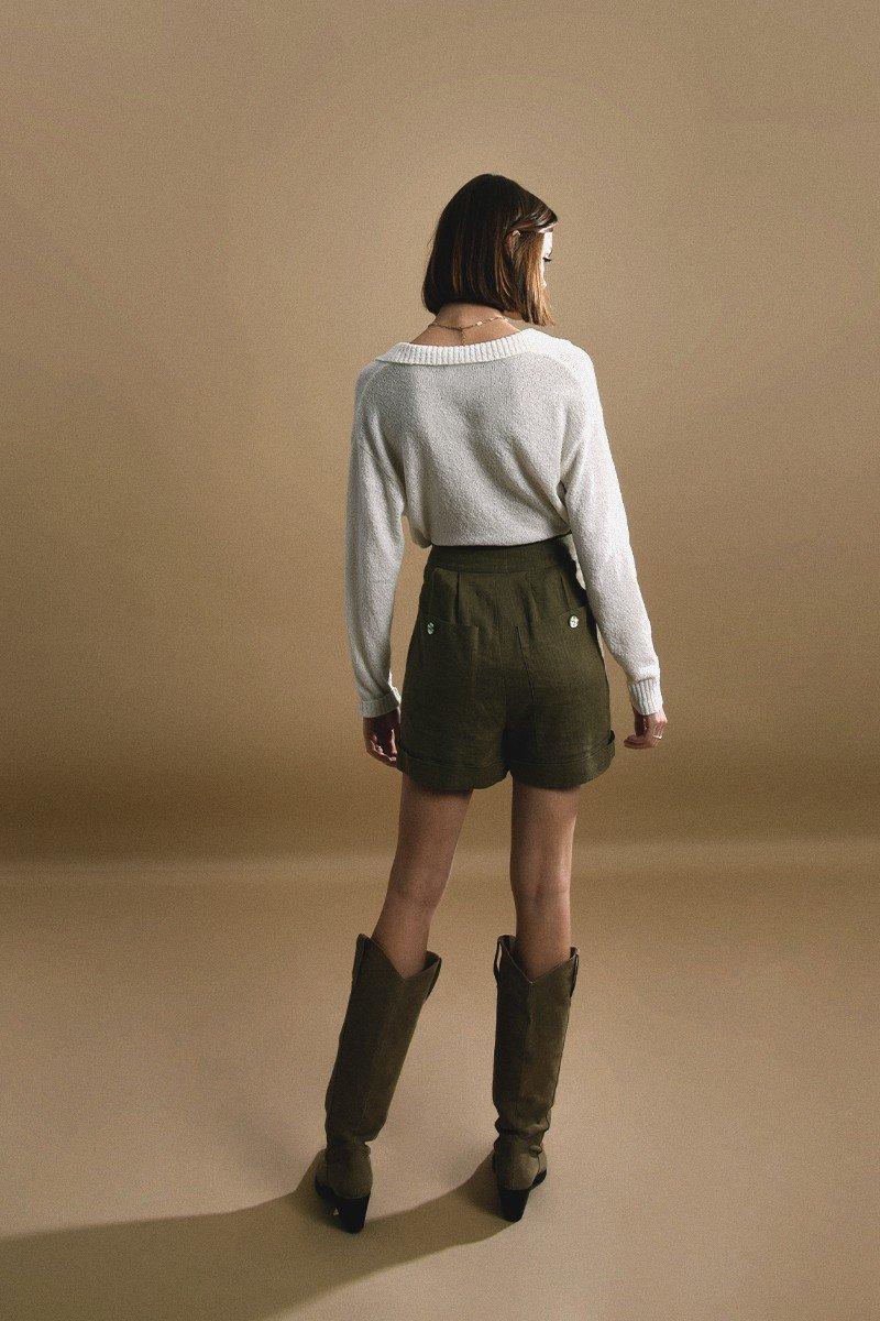 Molly Bracken Short En Lin