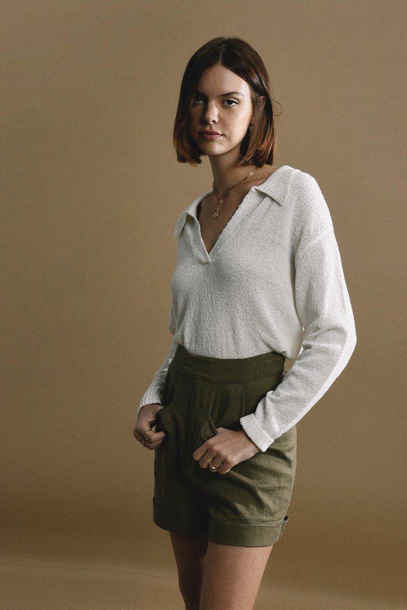 molly bracken Short en lin