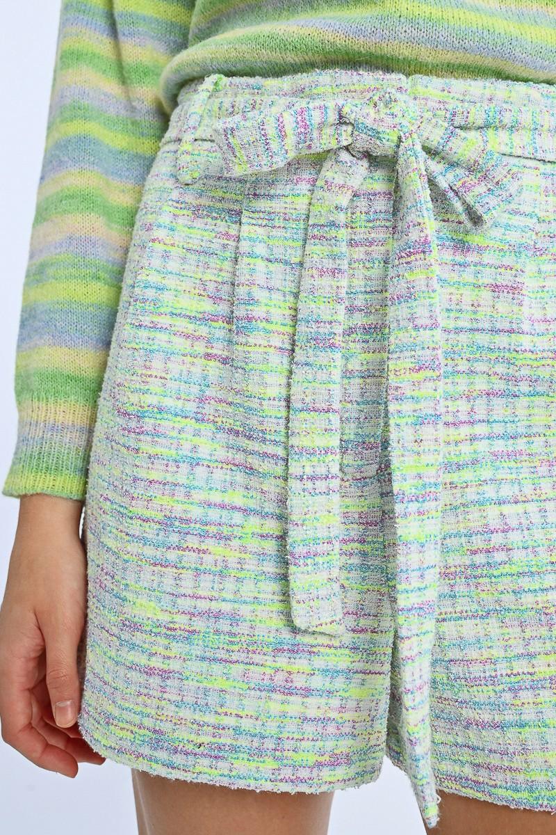 Molly Bracken Short En Tweed