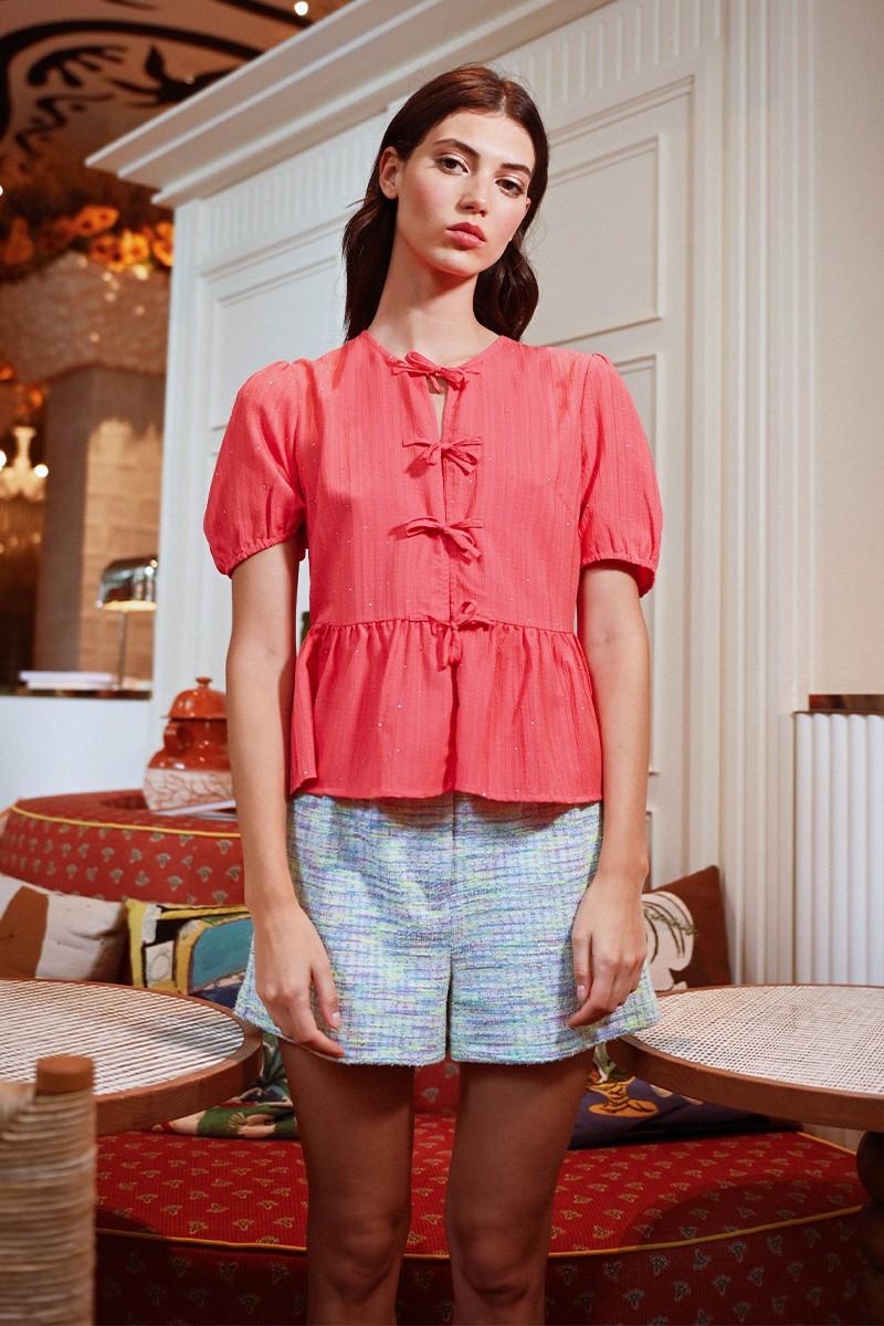 molly bracken Short en tweed