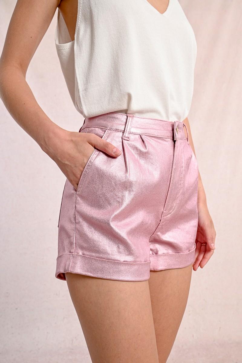 molly Bracken Short Enduit