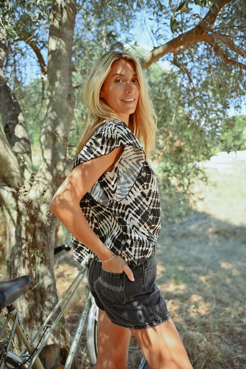 Molly Bracken Short Large En Jean