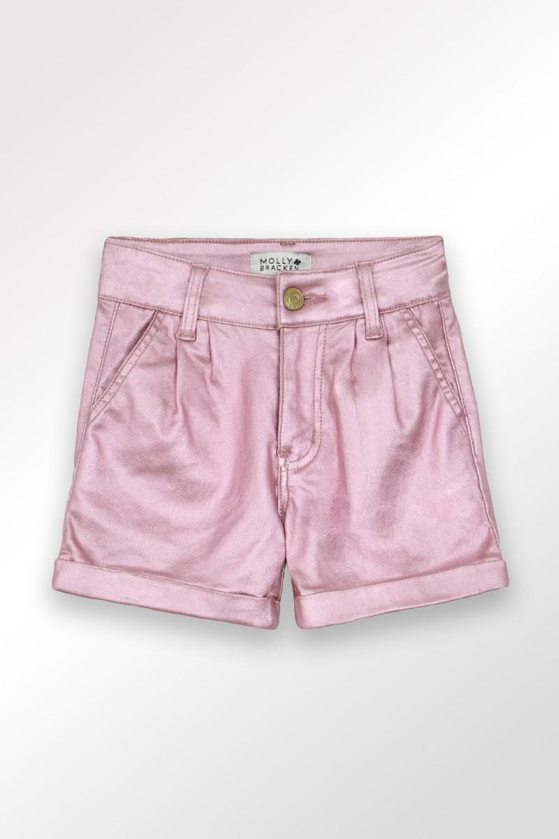 Molly Bracken Short Métallisé