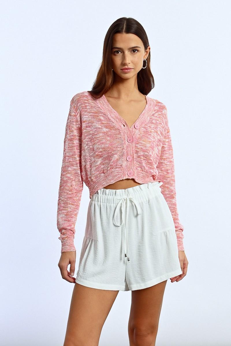 Molly Bracken Short Plissé