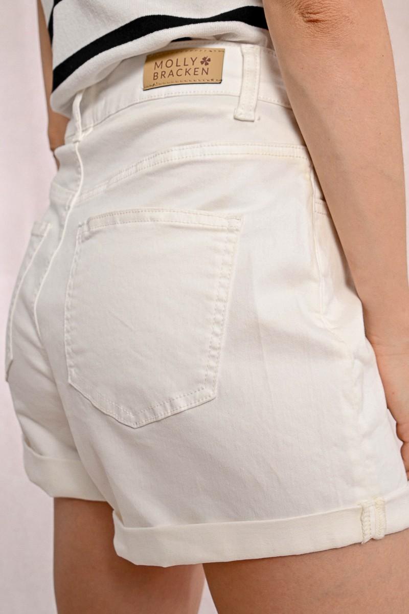 Molly Bracken Short Retroussé
