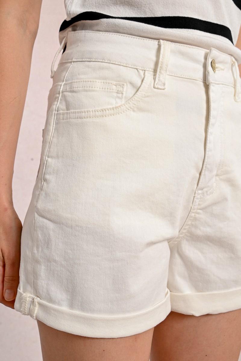 Molly Bracken Short Retroussé