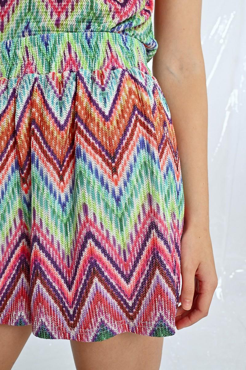 Molly Bracken Short Taille Haute