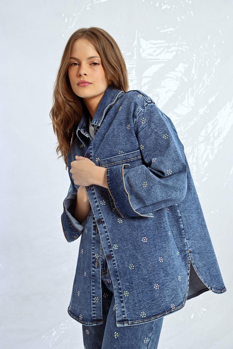 Molly Bracken Surchemise En Jean