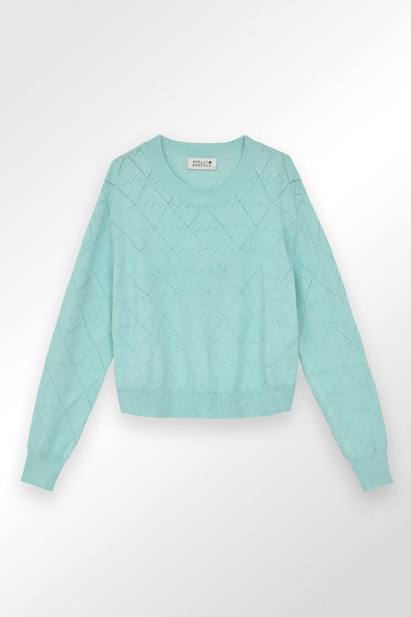 Molly Bracken Sweat Col Rond