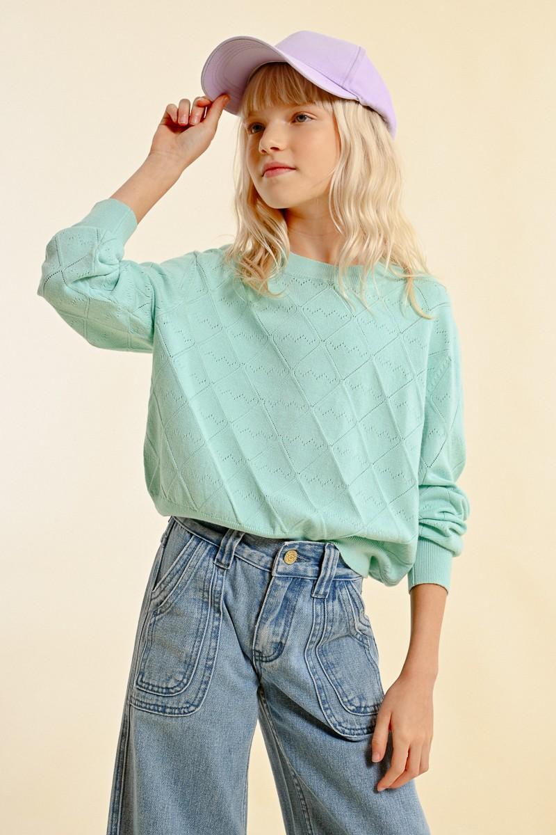 molly bracken Sweat col rond