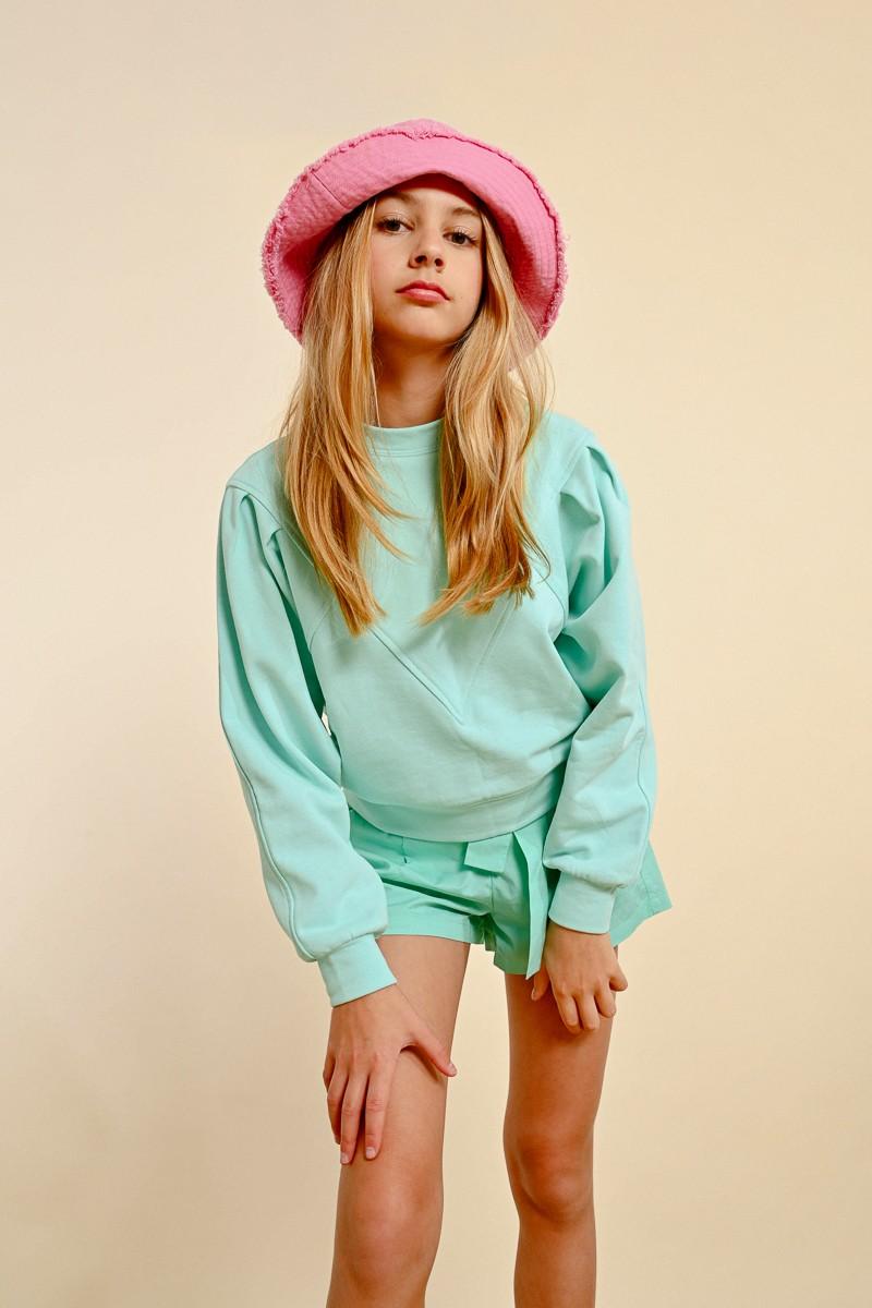 molly bracken Sweat-shirt oversize