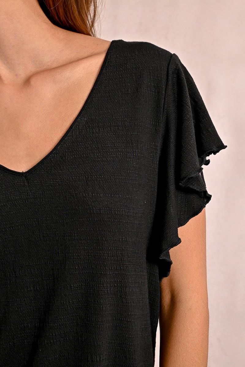 Molly Bracken T-shirt à Volants