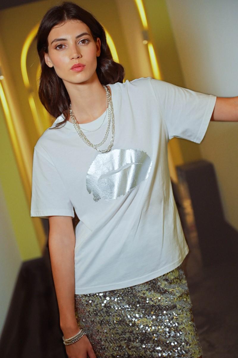 Molly Bracken T-shirt Bouche