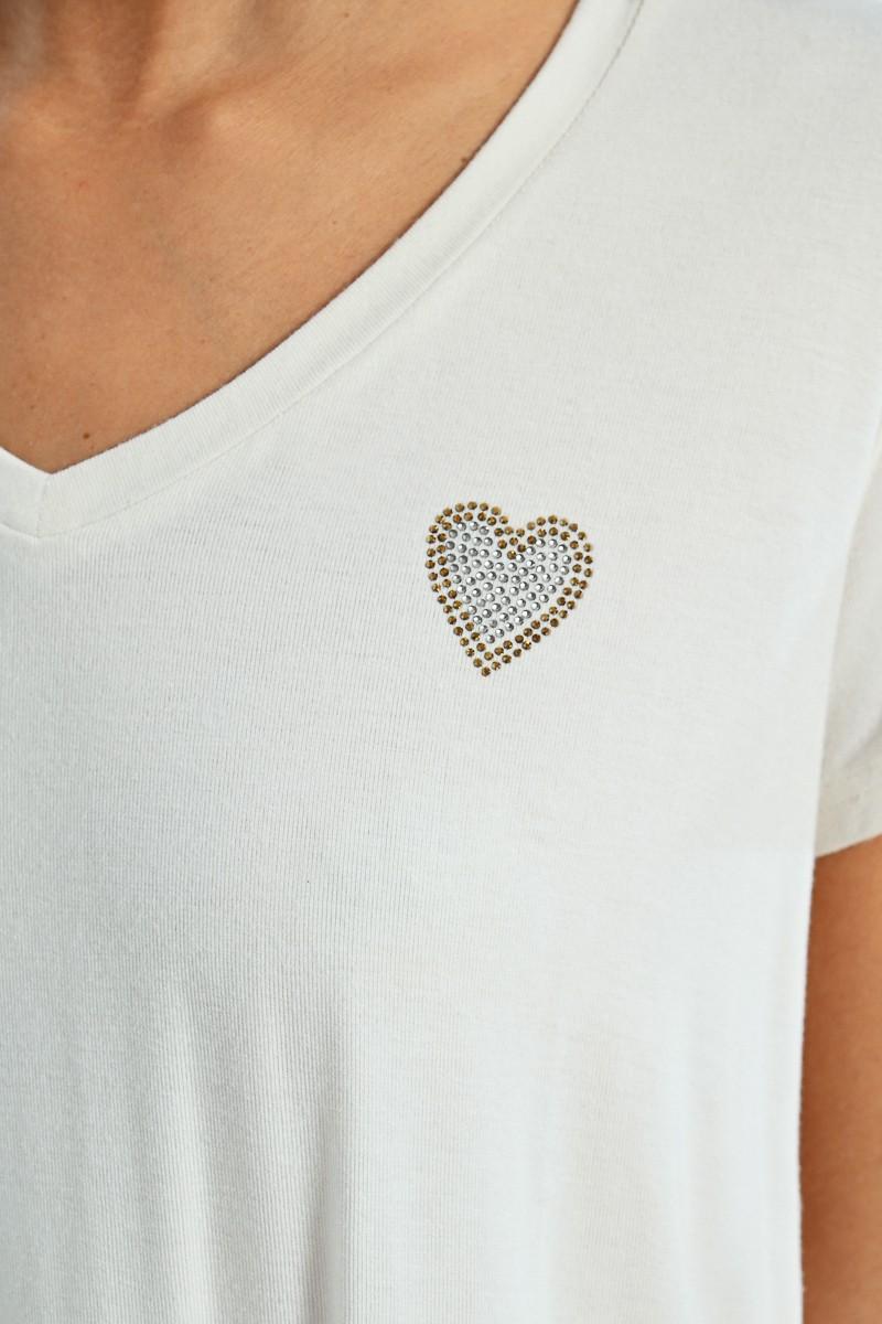 Molly Bracken T-shirt Cœur