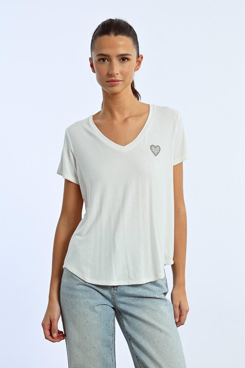 Molly Bracken T-shirt Cœur