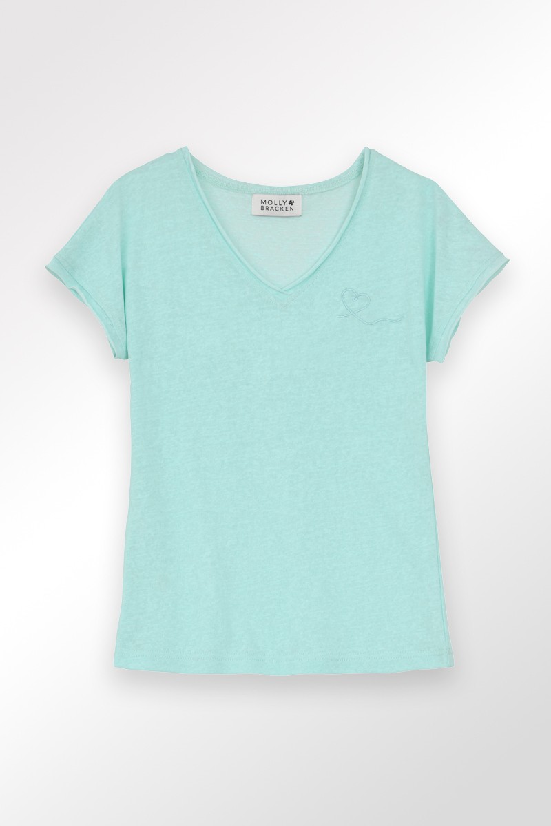 Molly Bracken T-shirt Col V
