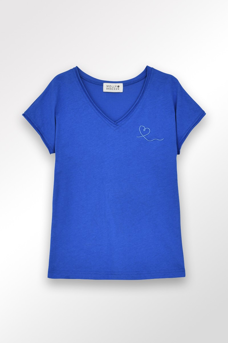 Molly Bracken T-shirt Col V