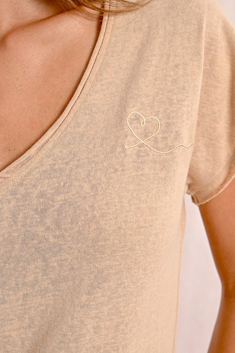 Molly Bracken T-shirt Col V