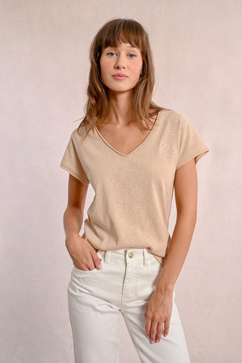 Molly Bracken T-shirt Col V