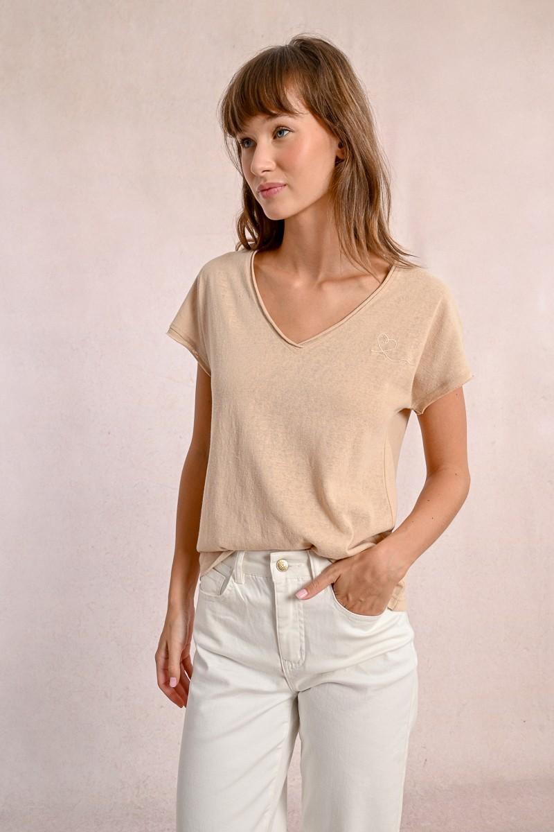Molly Bracken T-shirt Col V
