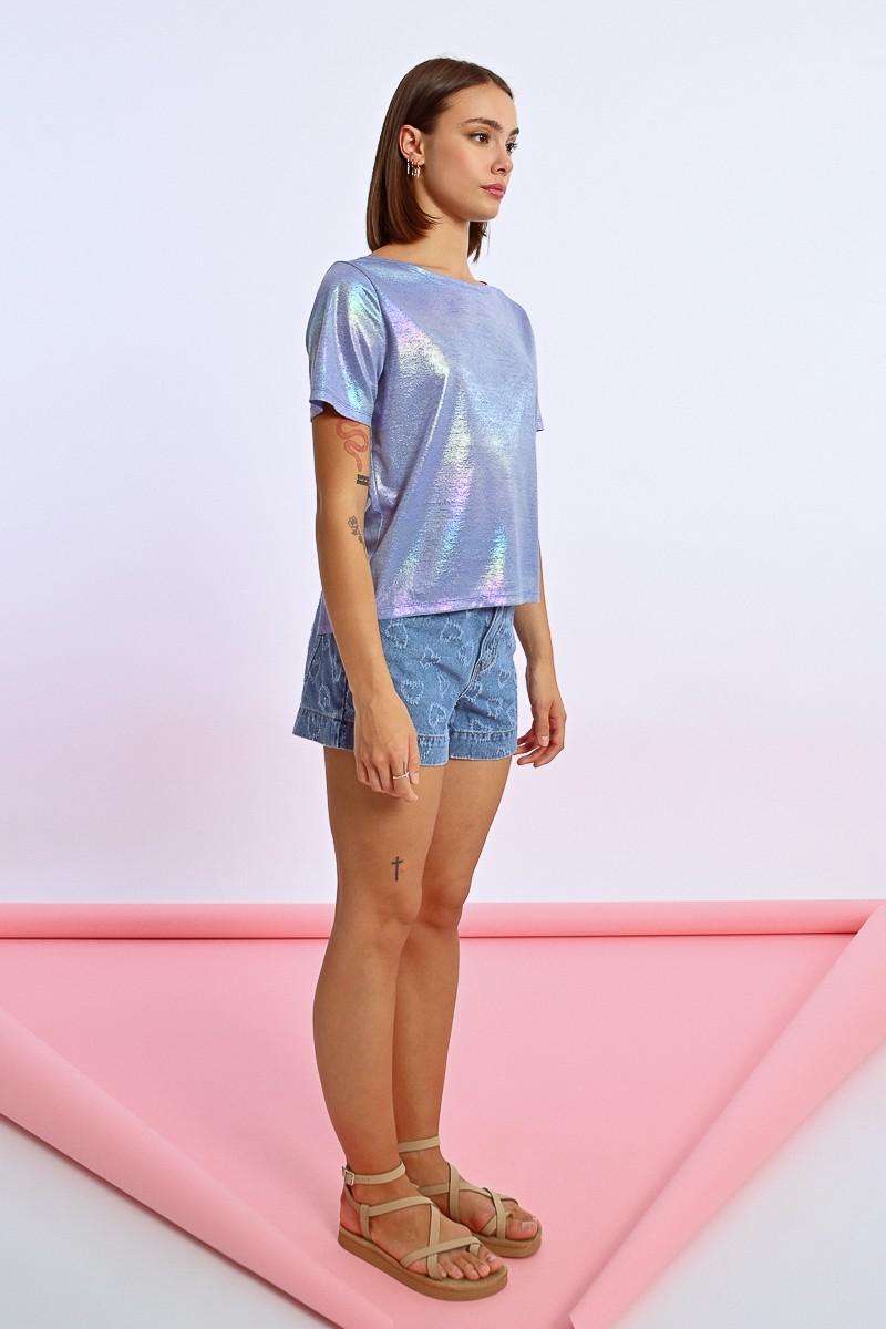 Molly Bracken T-shirt Croisé Dans Le Dos