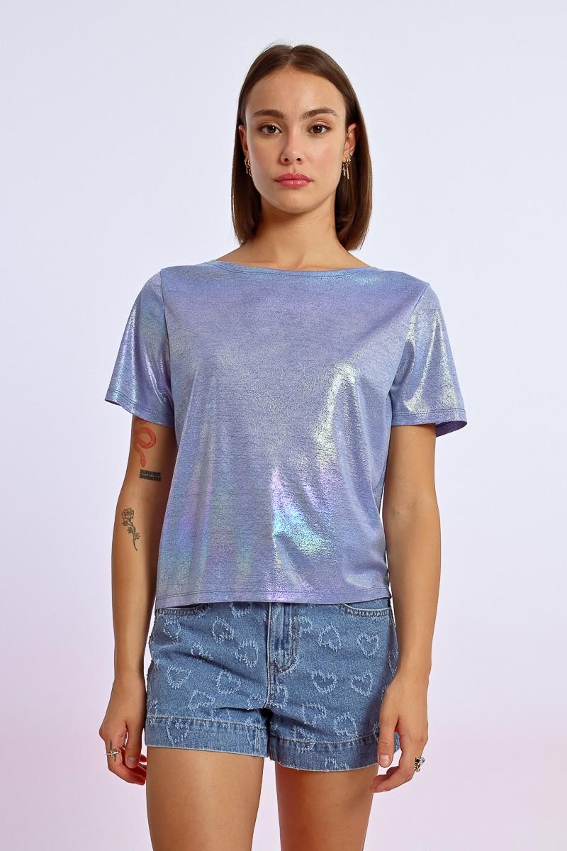 Molly Bracken T-shirt Croisé Dans Le Dos