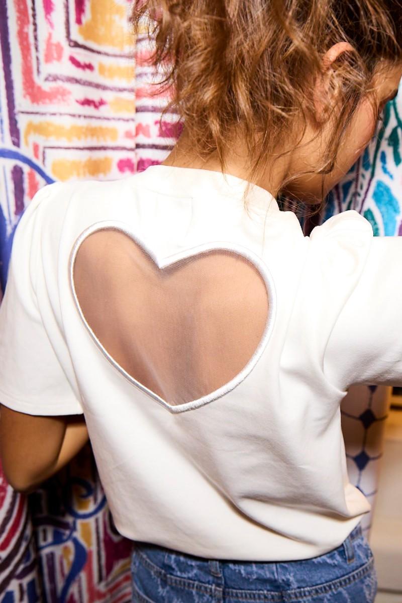 Molly Bracken T-shirt Dos Nu Cœur