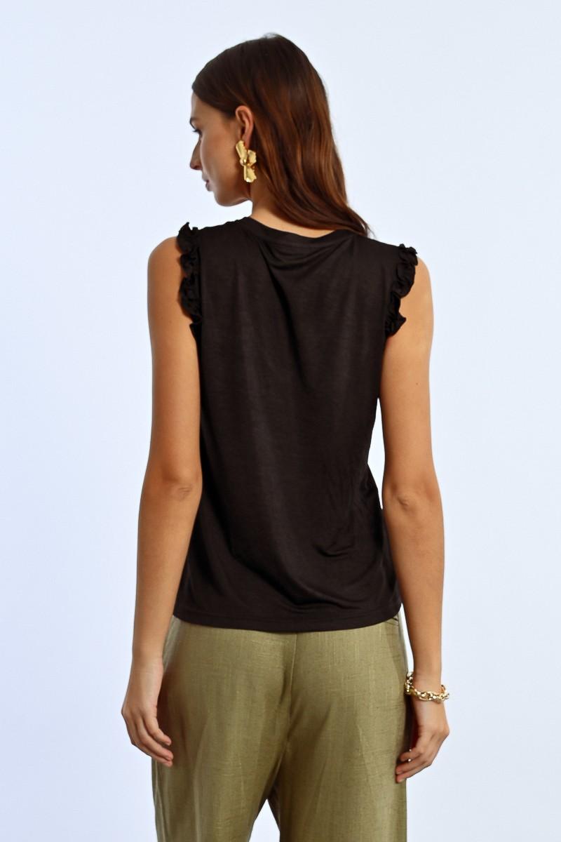 Molly Bracken T-shirt Emmanchures Fantaisies