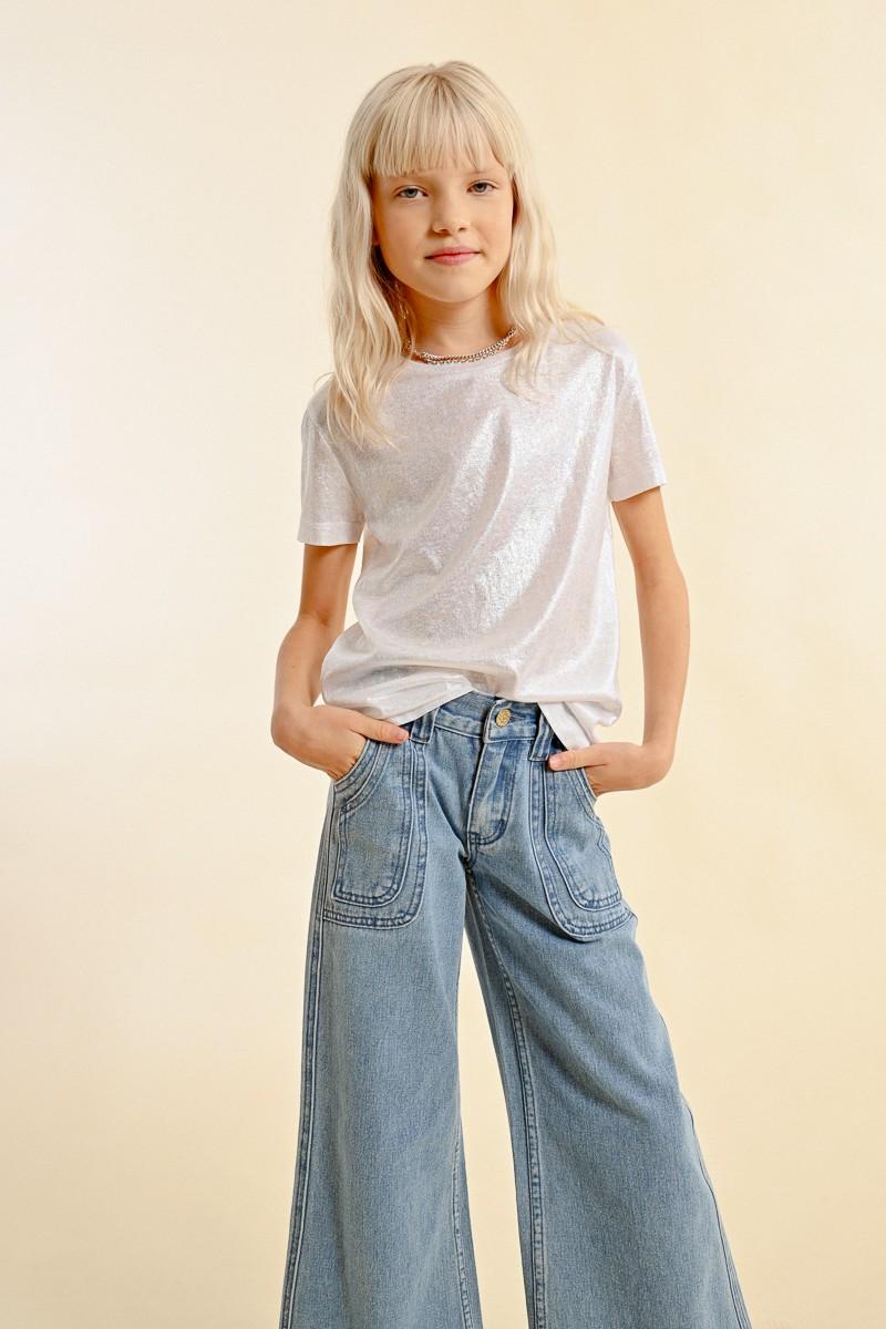 Molly Bracken T-shirt Irisé