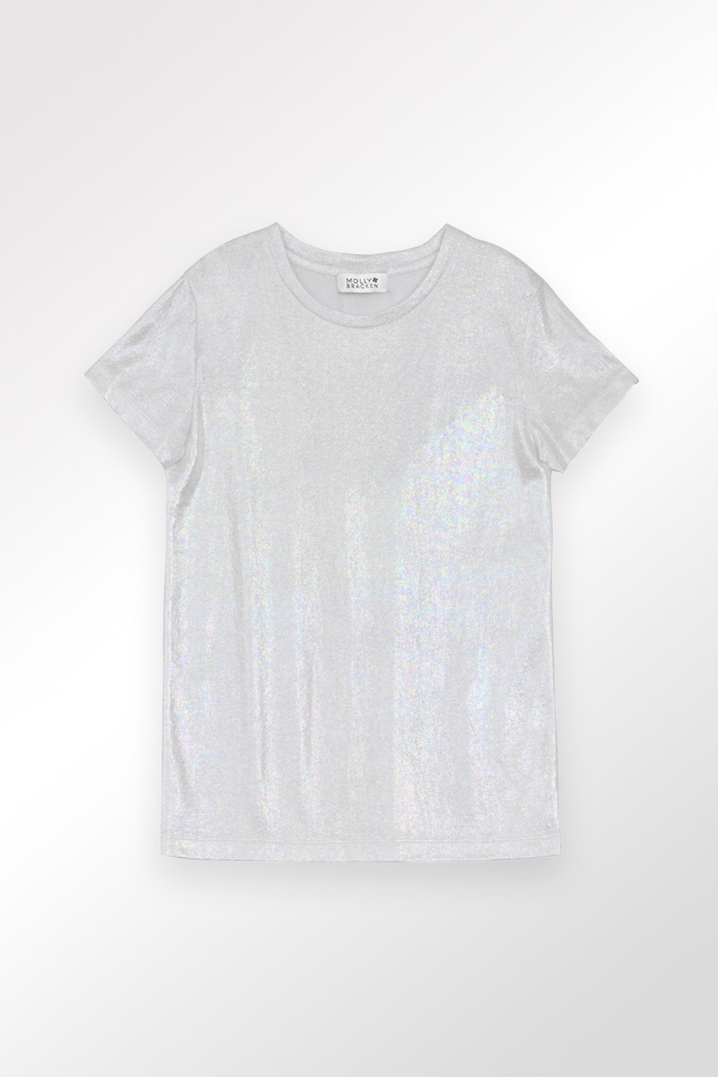 Molly Bracken T-shirt Irisé