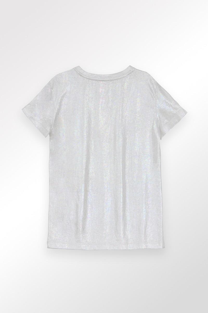 Molly Bracken T-shirt Irisé