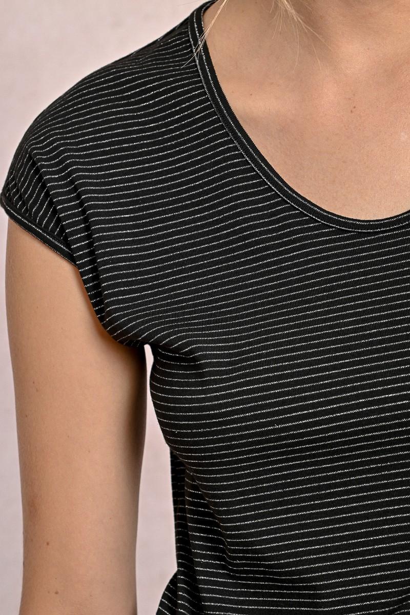 Molly Bracken T-shirt Irisé Sans Manches