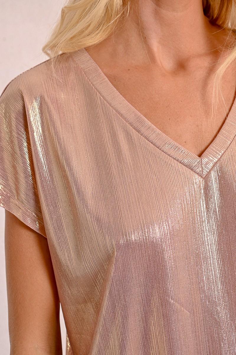 Molly Bracken T-shirt Irisé