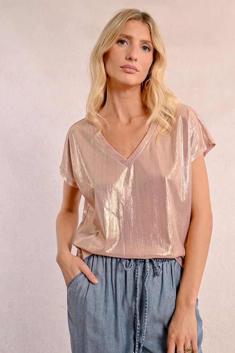 Molly Bracken T-shirt Irisé