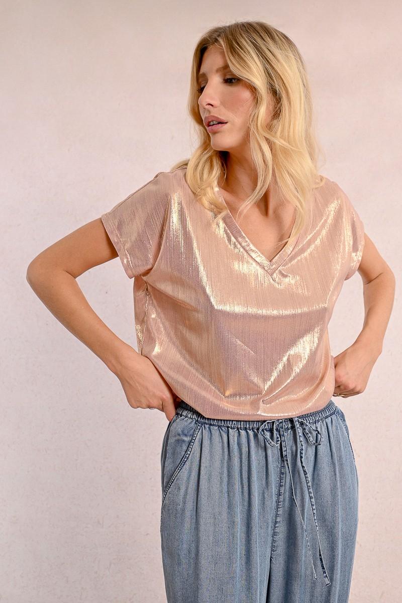 Molly Bracken T-shirt Irisé
