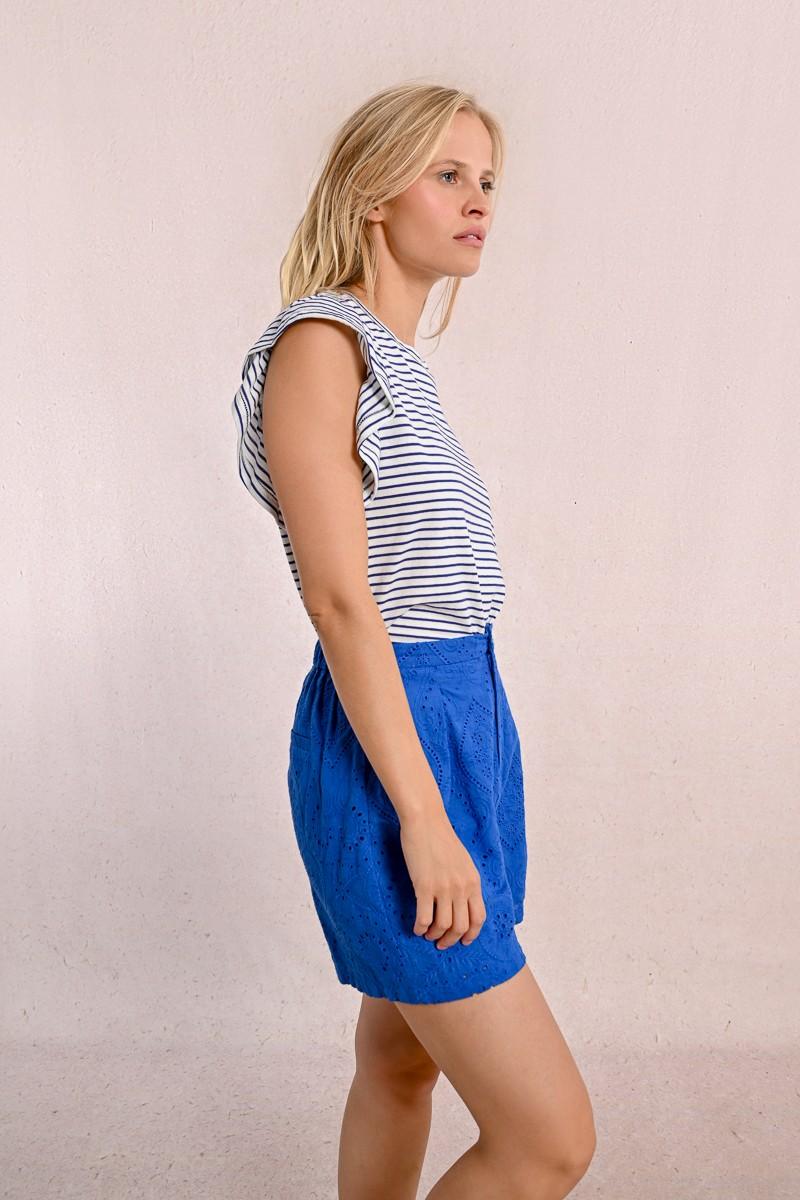 Molly Bracken T-shirt Marinière
