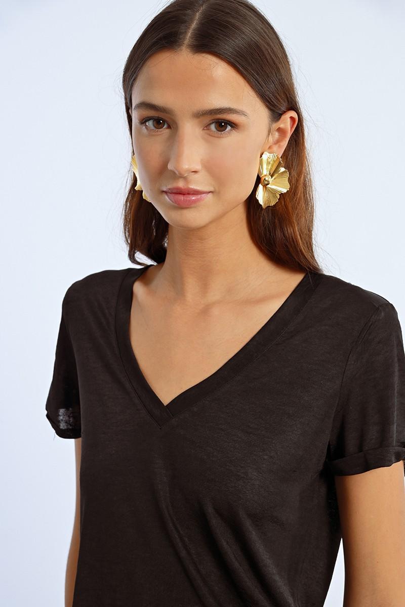 Molly Bracken T-shirt Semi-transparent