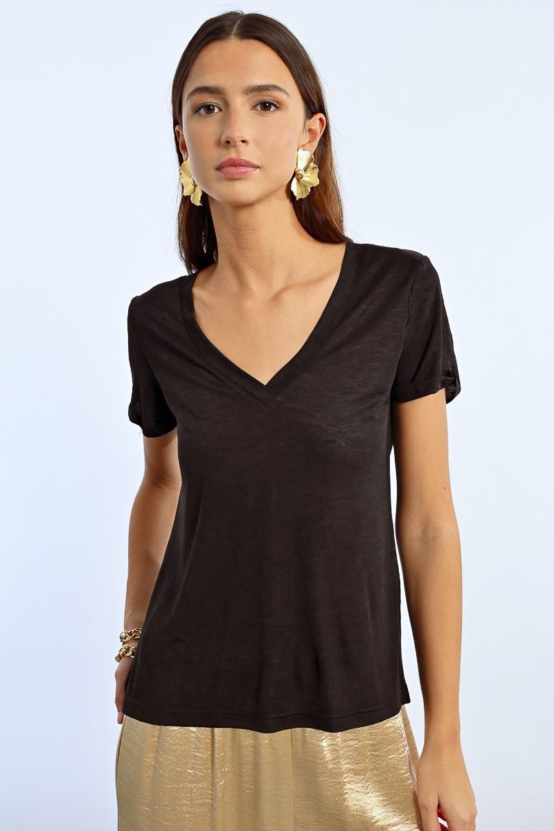 Molly Bracken T-shirt Semi-transparent