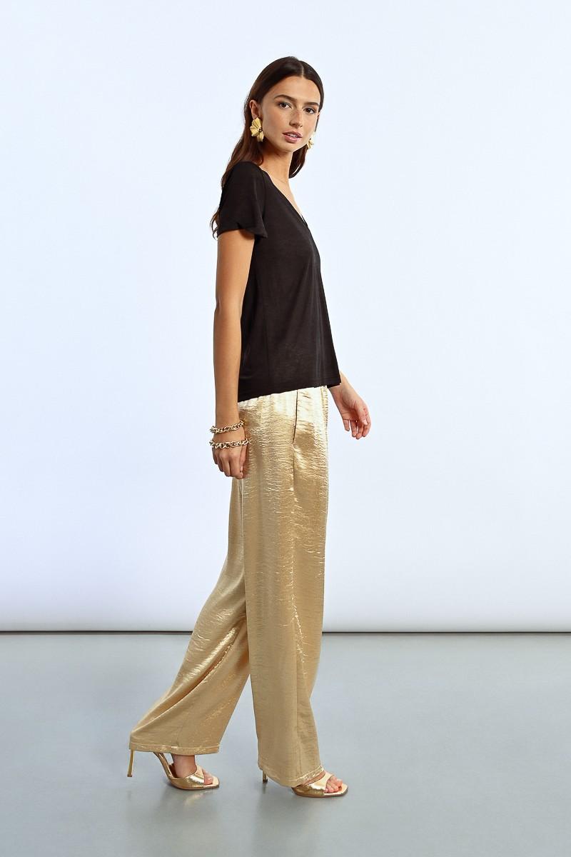 Molly Bracken T-shirt Semi-transparent