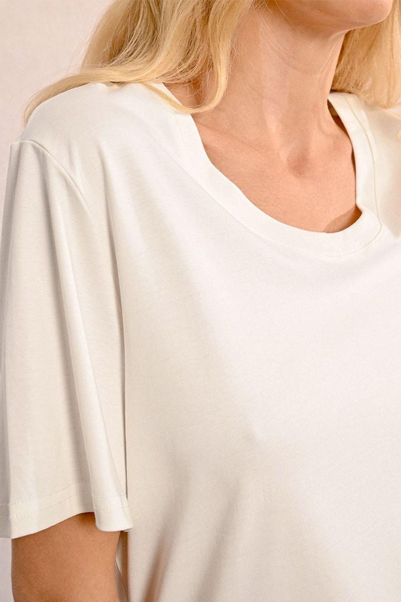 Molly Bracken Tee-shirt Col Rond